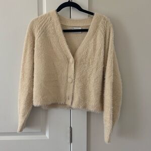 Cropped sweater
